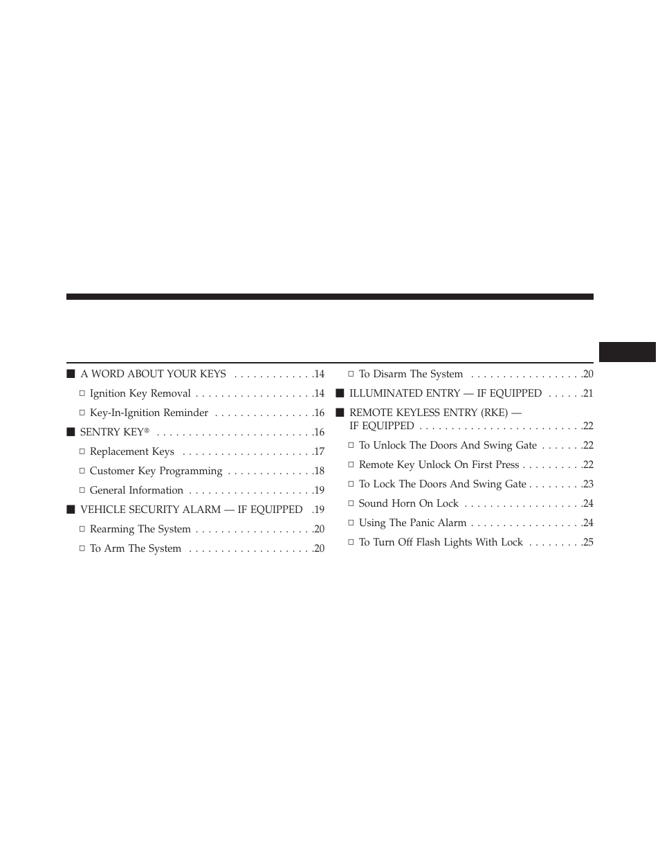 Jeep 2013 Wrangler User Manual | Page 13 / 655