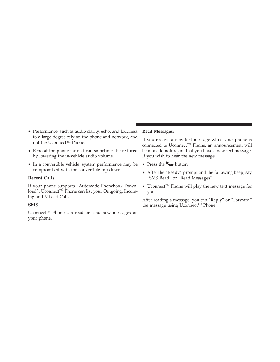 Recent calls | Jeep 2013 Wrangler User Manual | Page 140 / 655
