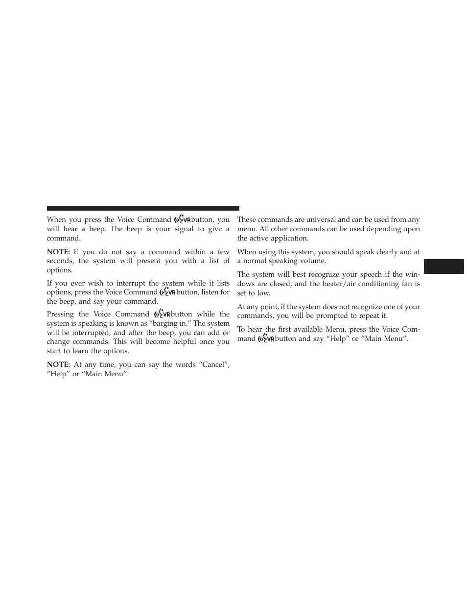 Jeep 2013 Wrangler User Manual | Page 149 / 655