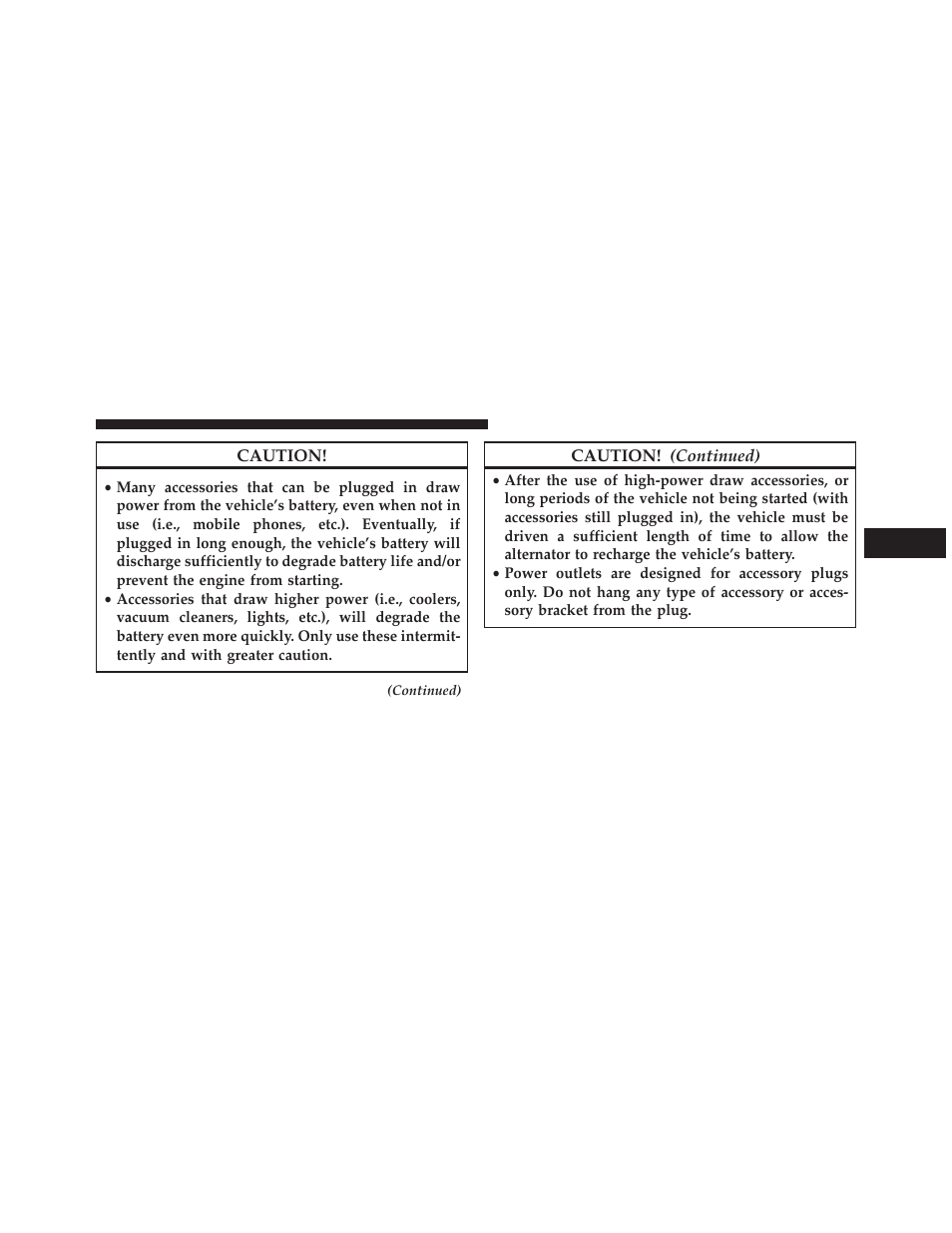 Jeep 2013 Wrangler User Manual | Page 187 / 655