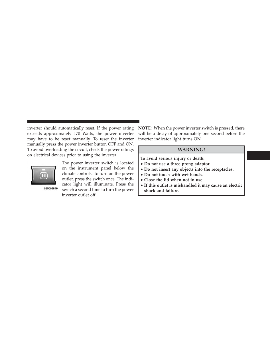 Jeep 2013 Wrangler User Manual | Page 189 / 655