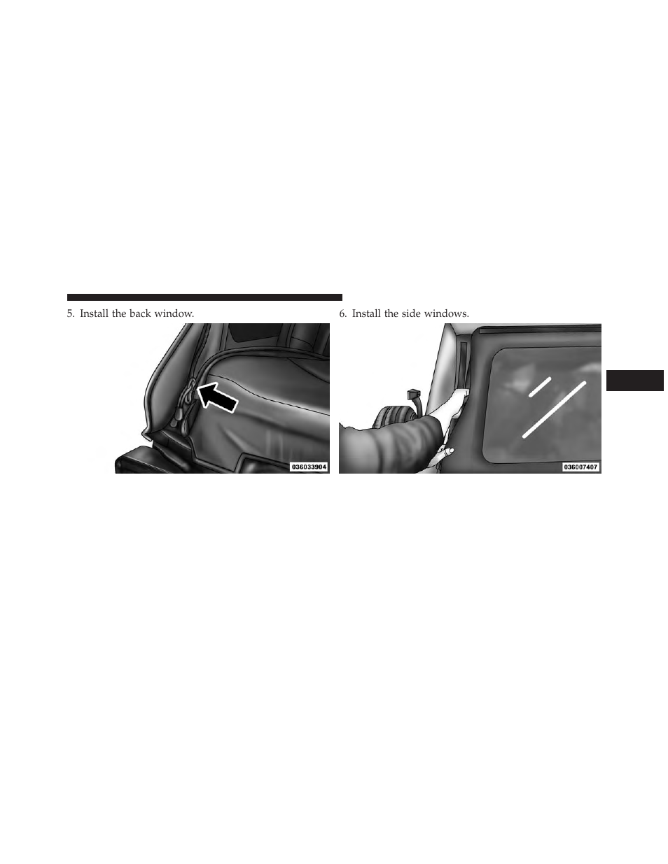 Jeep 2013 Wrangler User Manual | Page 261 / 655