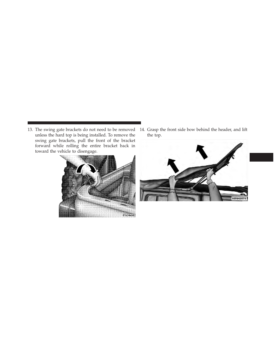 Jeep 2013 Wrangler User Manual | Page 269 / 655