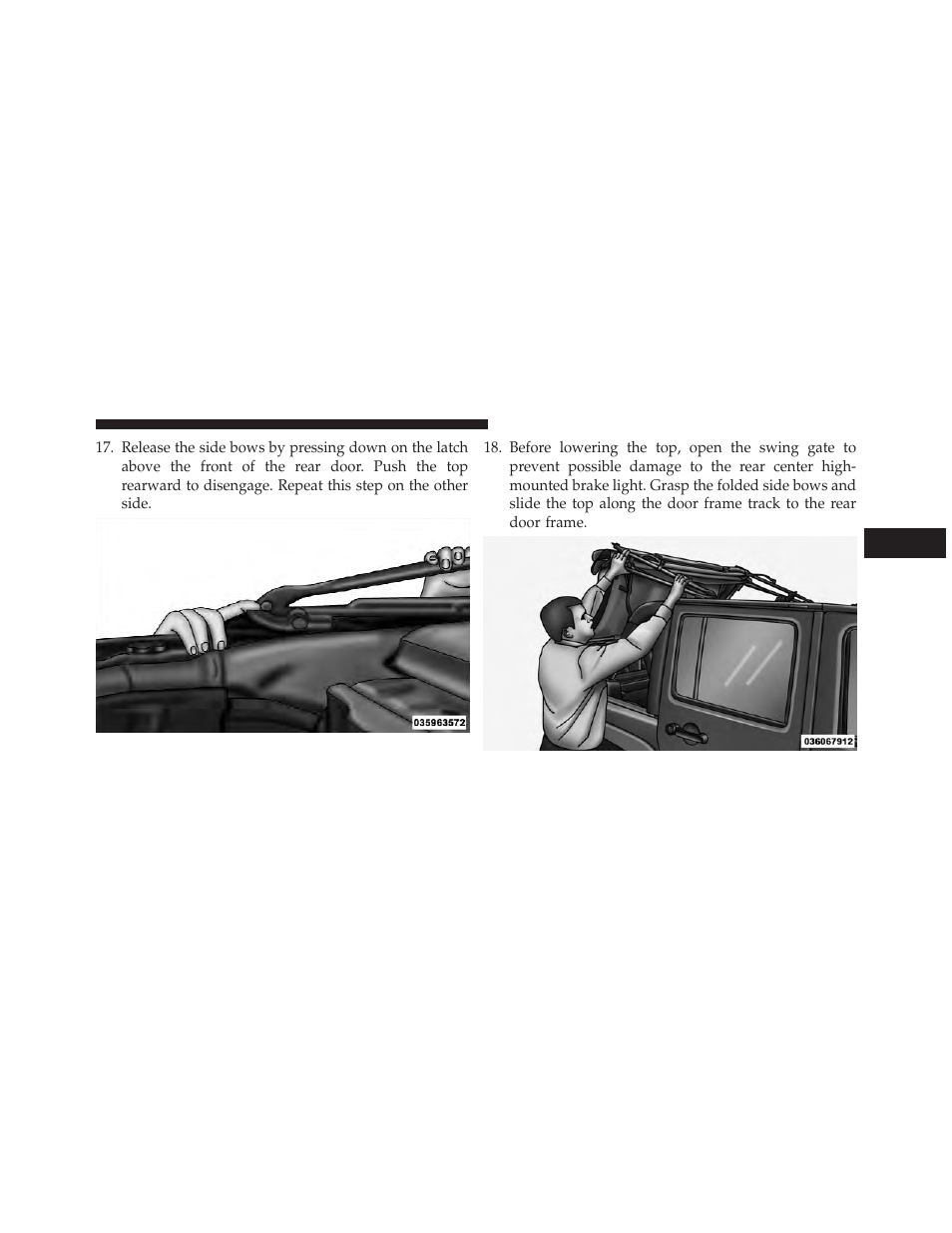 Jeep 2013 Wrangler User Manual | Page 271 / 655