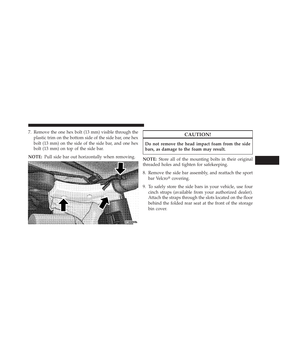 Jeep 2013 Wrangler User Manual | Page 291 / 655