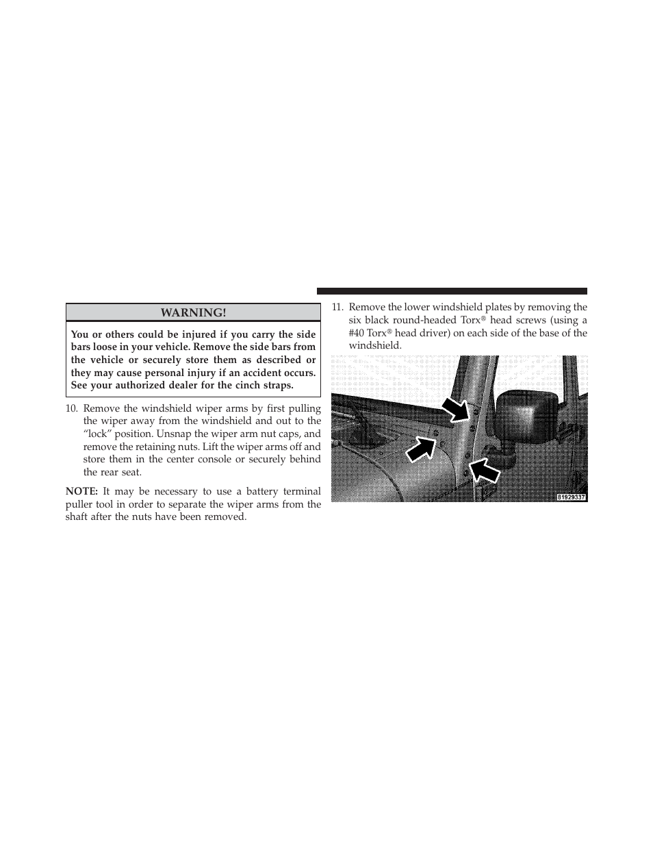 Jeep 2013 Wrangler User Manual | Page 292 / 655