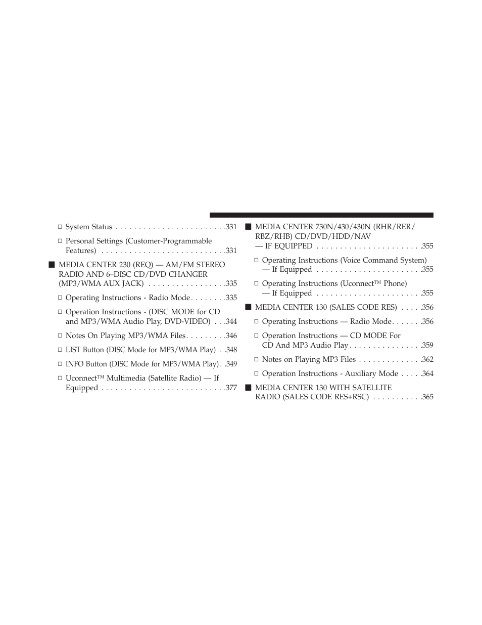 Jeep 2013 Wrangler User Manual | Page 298 / 655