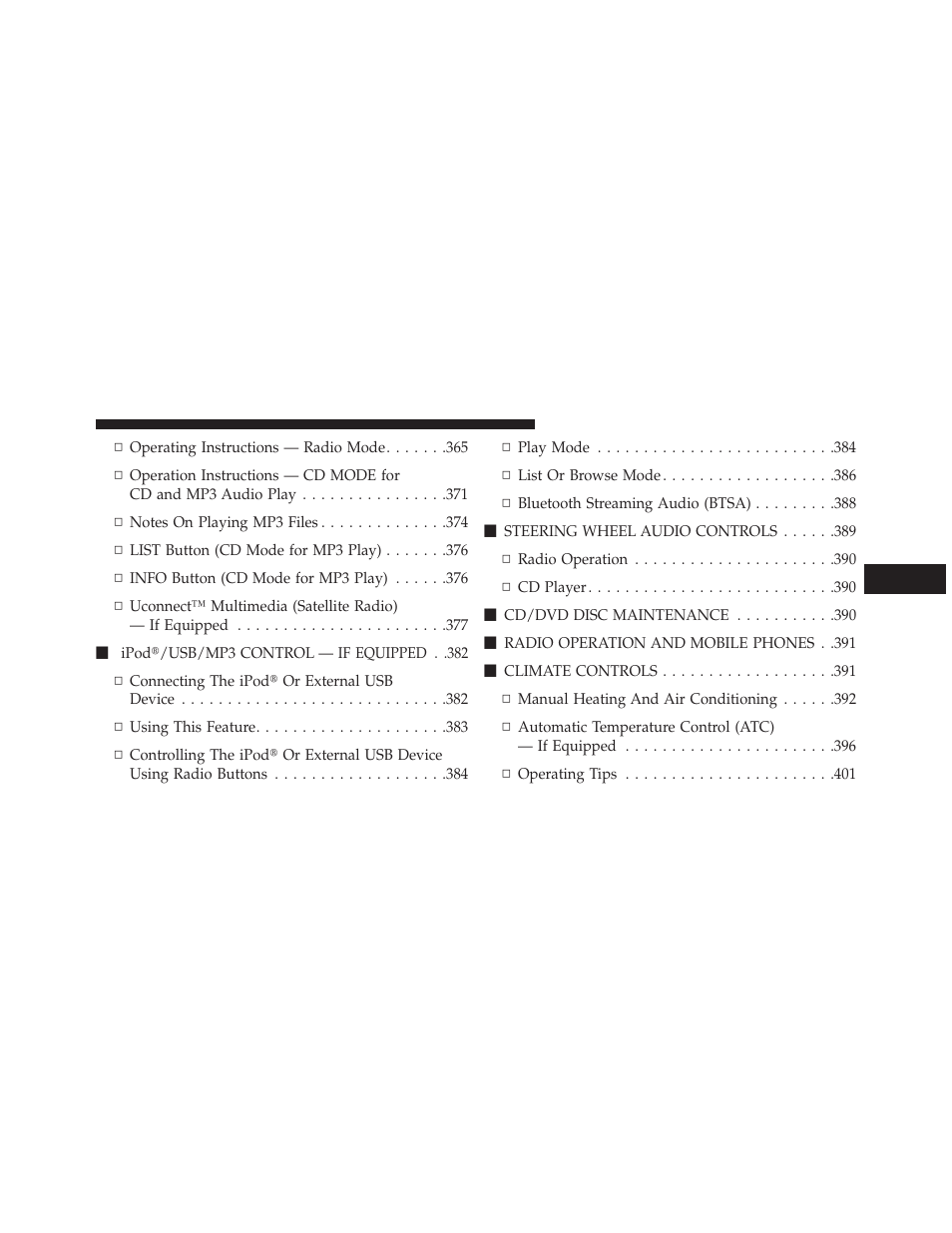 Jeep 2013 Wrangler User Manual | Page 299 / 655