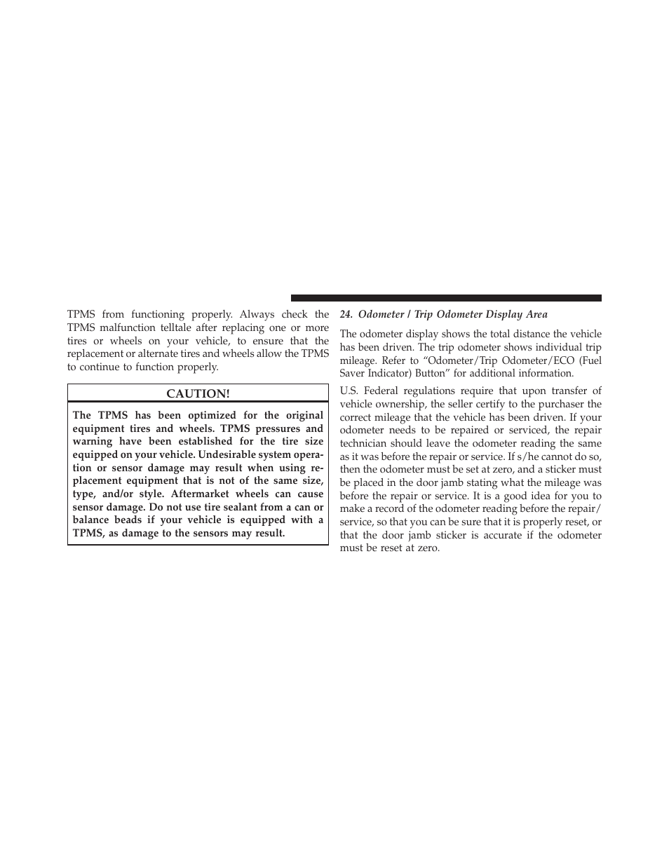 Jeep 2013 Wrangler User Manual | Page 310 / 655
