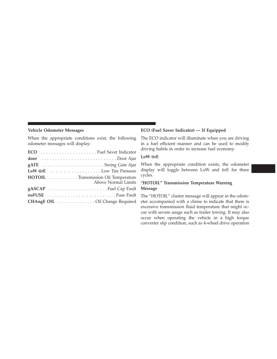 Jeep 2013 Wrangler User Manual | Page 311 / 655