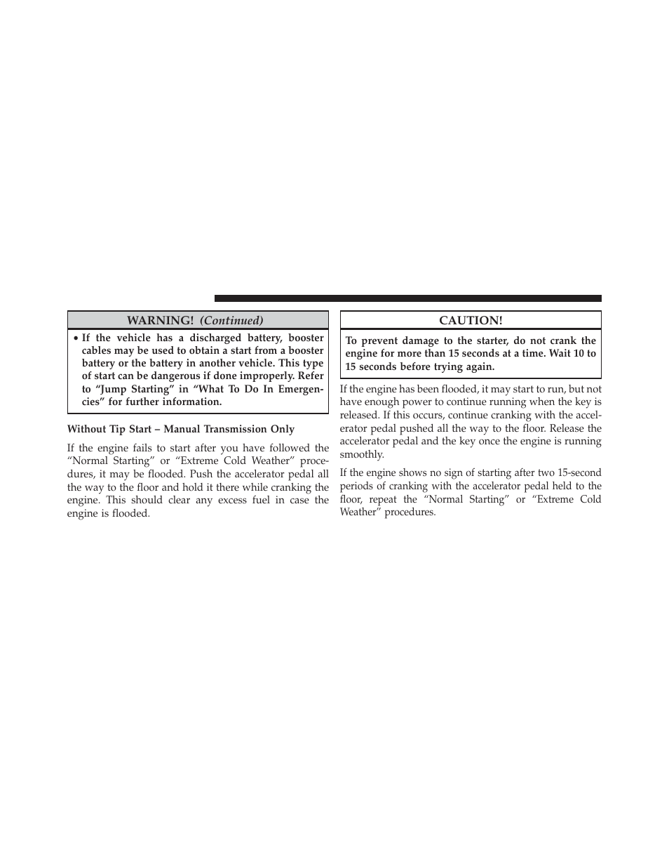 Jeep 2013 Wrangler User Manual | Page 414 / 655