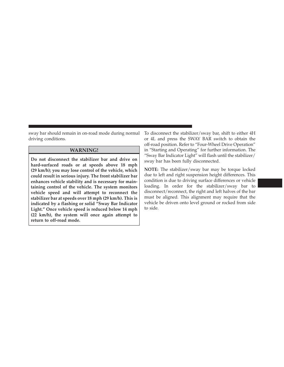 Jeep 2013 Wrangler User Manual | Page 437 / 655