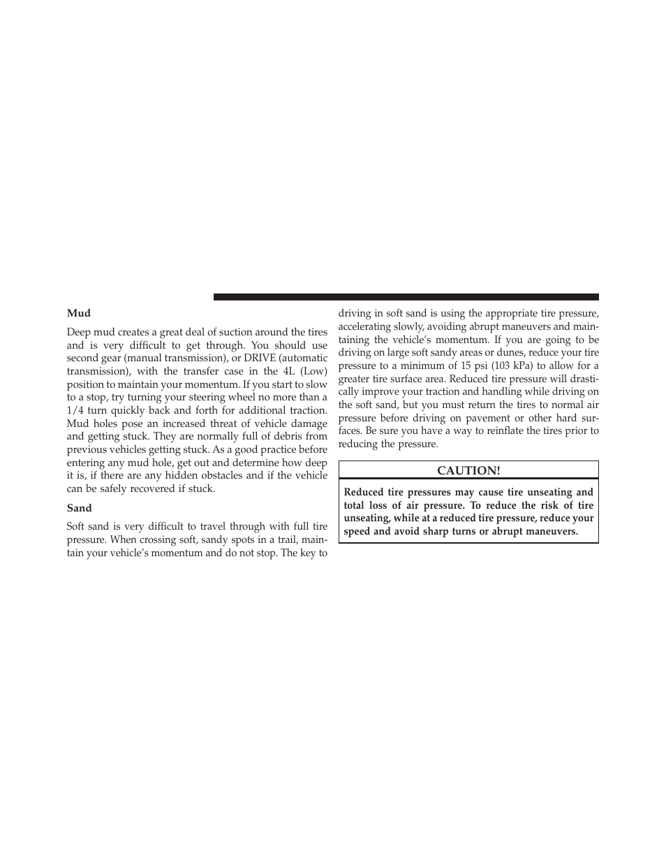 Sand | Jeep 2013 Wrangler User Manual | Page 442 / 655
