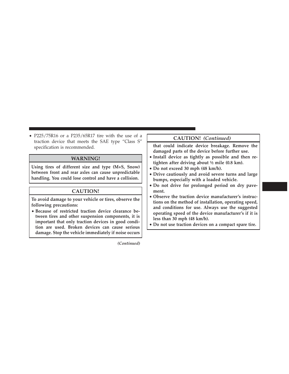 Jeep 2013 Wrangler User Manual | Page 495 / 655