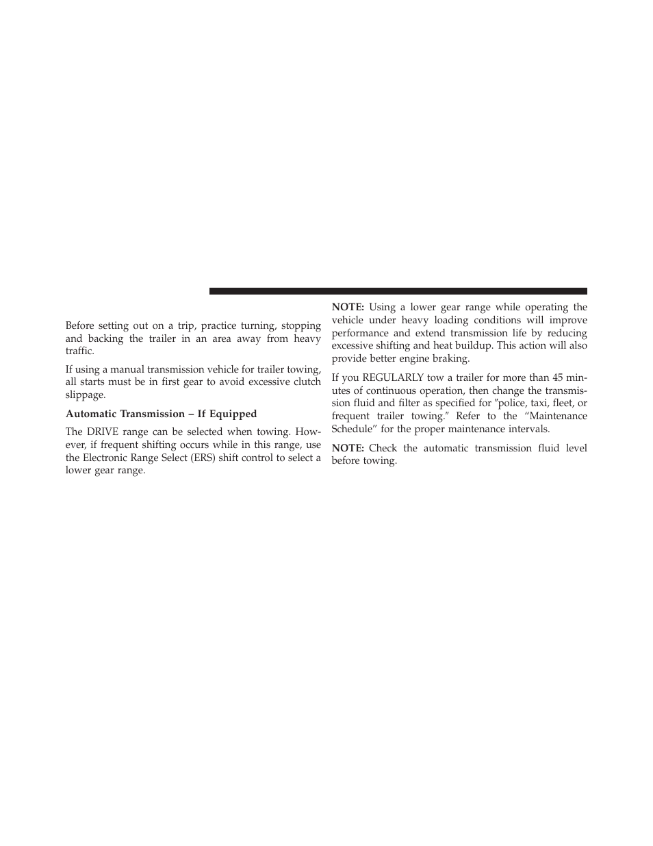 Towing tips, Automatic transmission – if equipped | Jeep 2013 Wrangler User Manual | Page 532 / 655