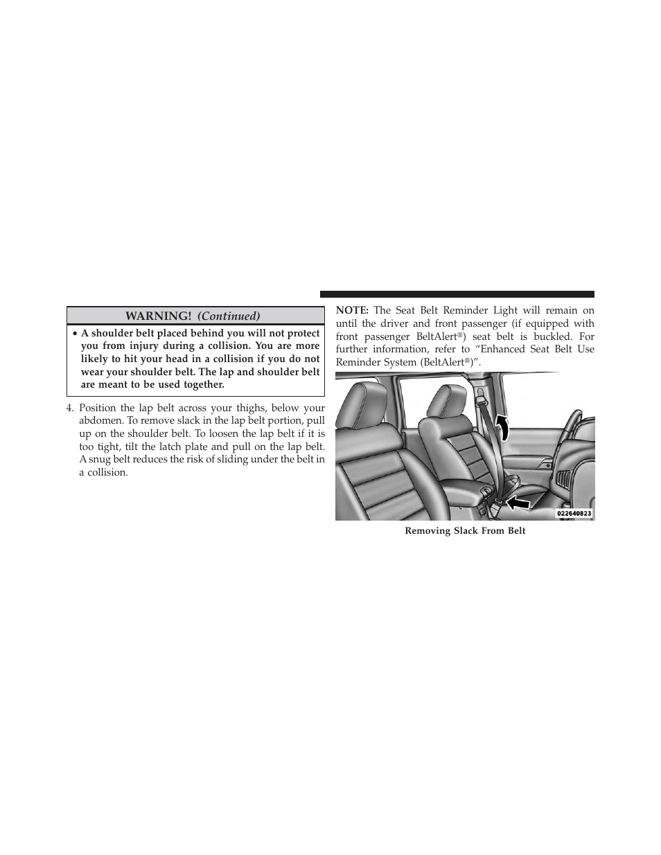 Jeep 2013 Wrangler User Manual | Page 54 / 655