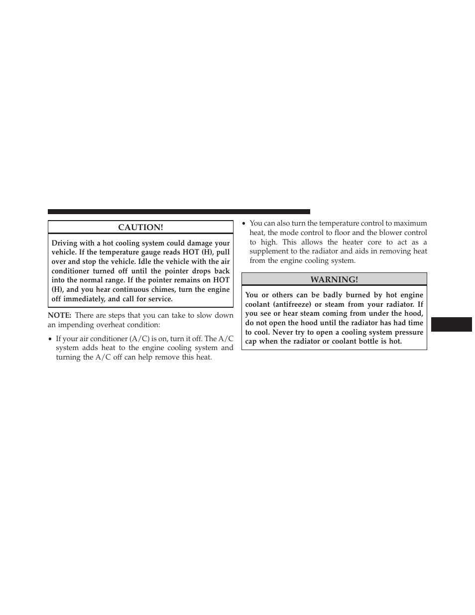 Jeep 2013 Wrangler User Manual | Page 541 / 655