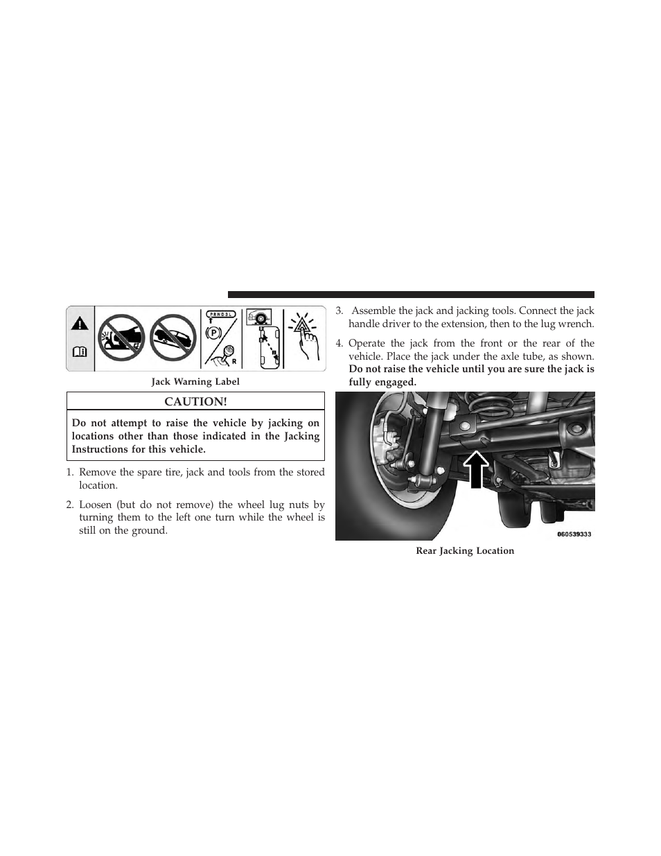 Jeep 2013 Wrangler User Manual | Page 546 / 655