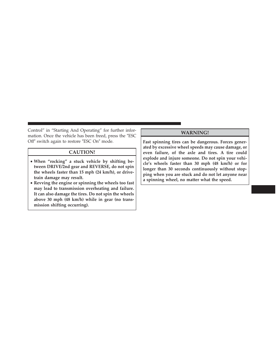 Jeep 2013 Wrangler User Manual | Page 555 / 655