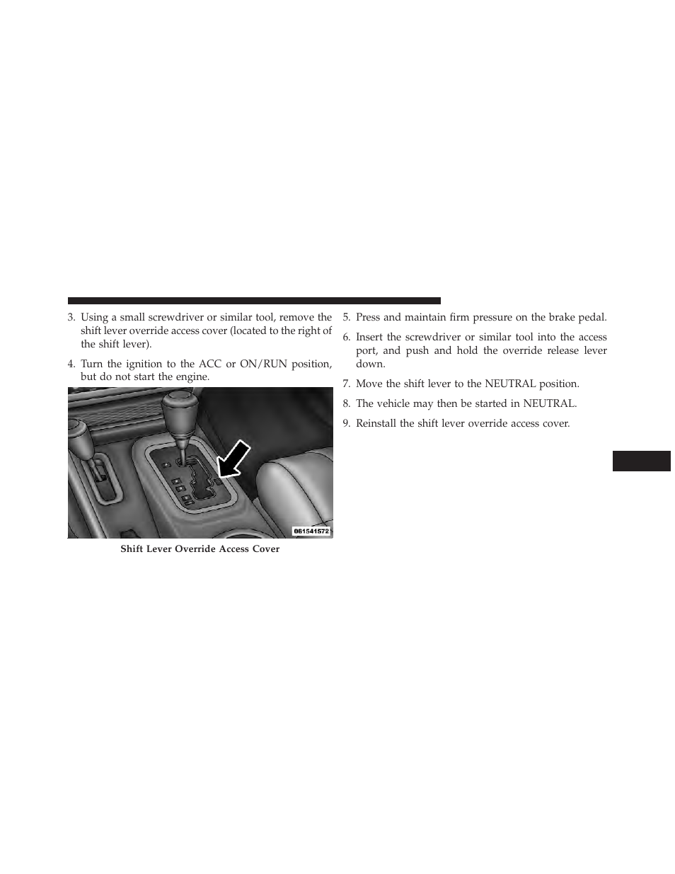 Jeep 2013 Wrangler User Manual | Page 557 / 655