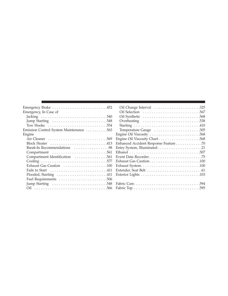 Jeep 2013 Wrangler User Manual | Page 640 / 655