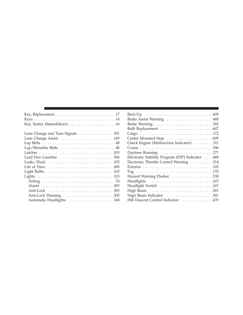 Jeep 2013 Wrangler User Manual | Page 644 / 655