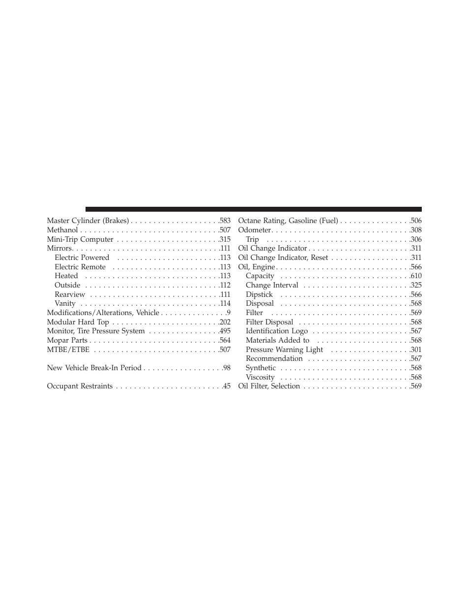 Jeep 2013 Wrangler User Manual | Page 646 / 655