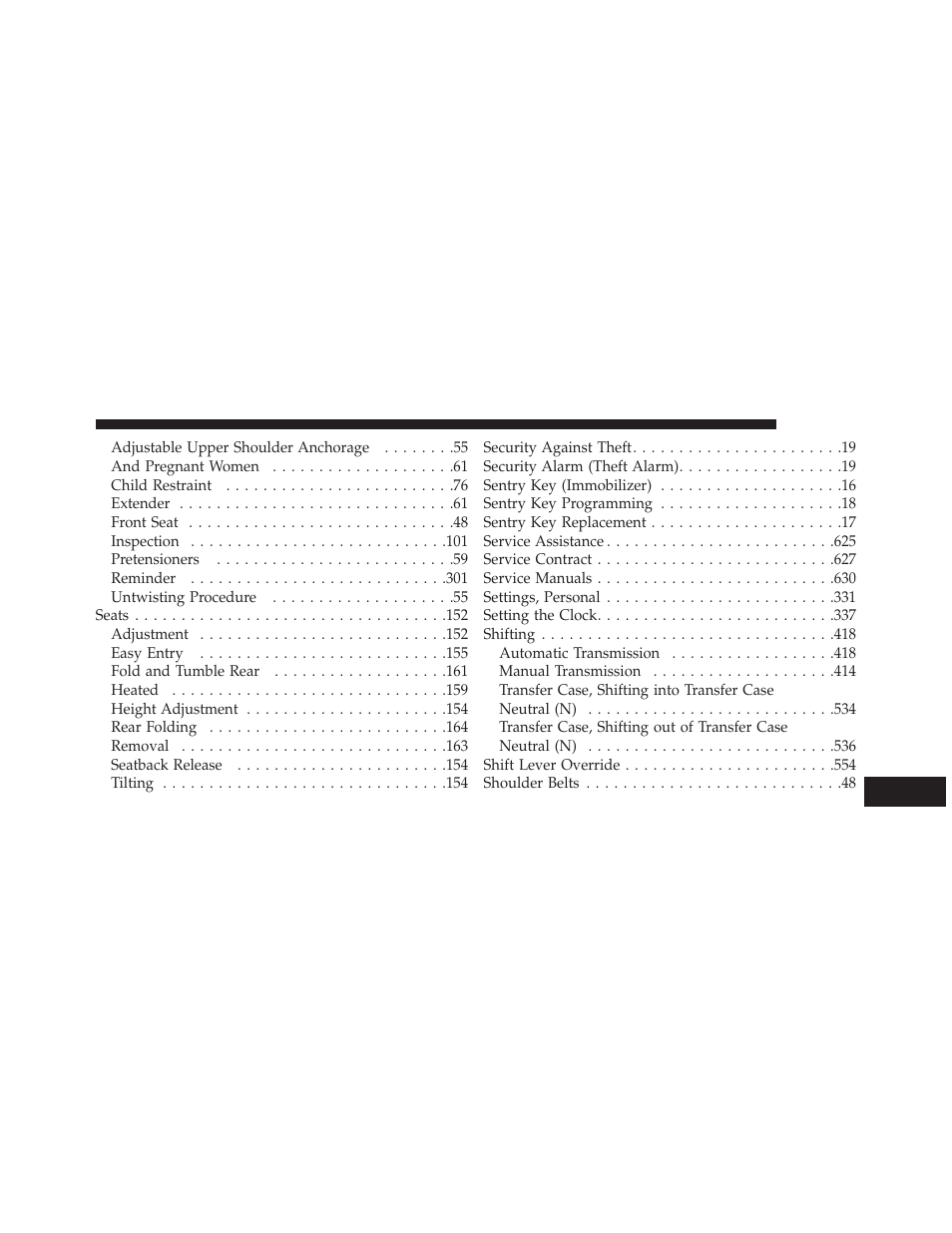 Jeep 2013 Wrangler User Manual | Page 649 / 655