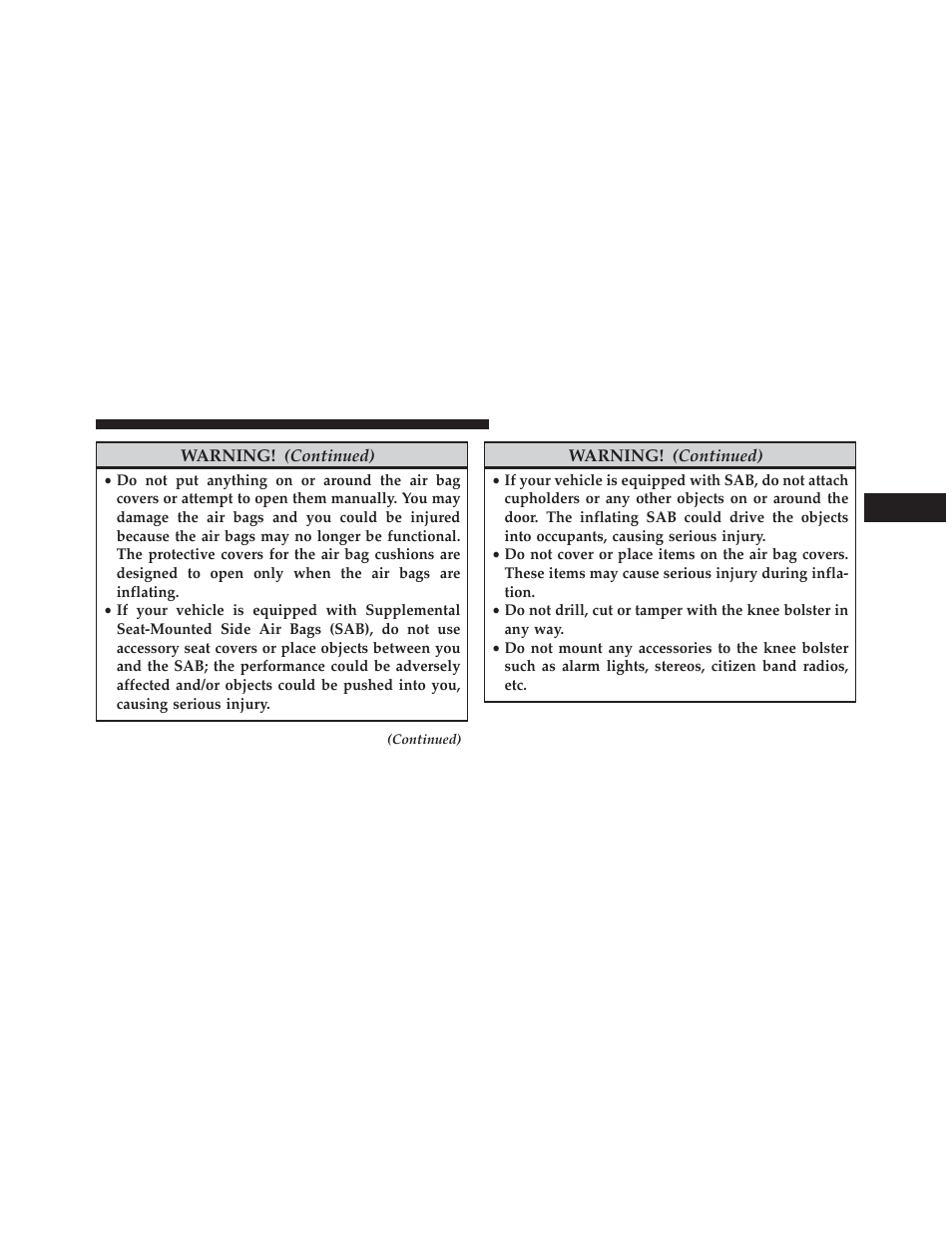Jeep 2013 Wrangler User Manual | Page 67 / 655