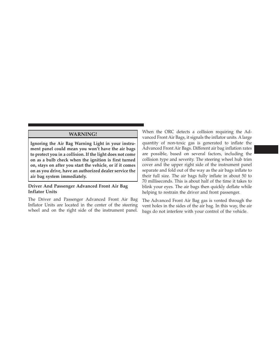 Jeep 2013 Wrangler User Manual | Page 71 / 655