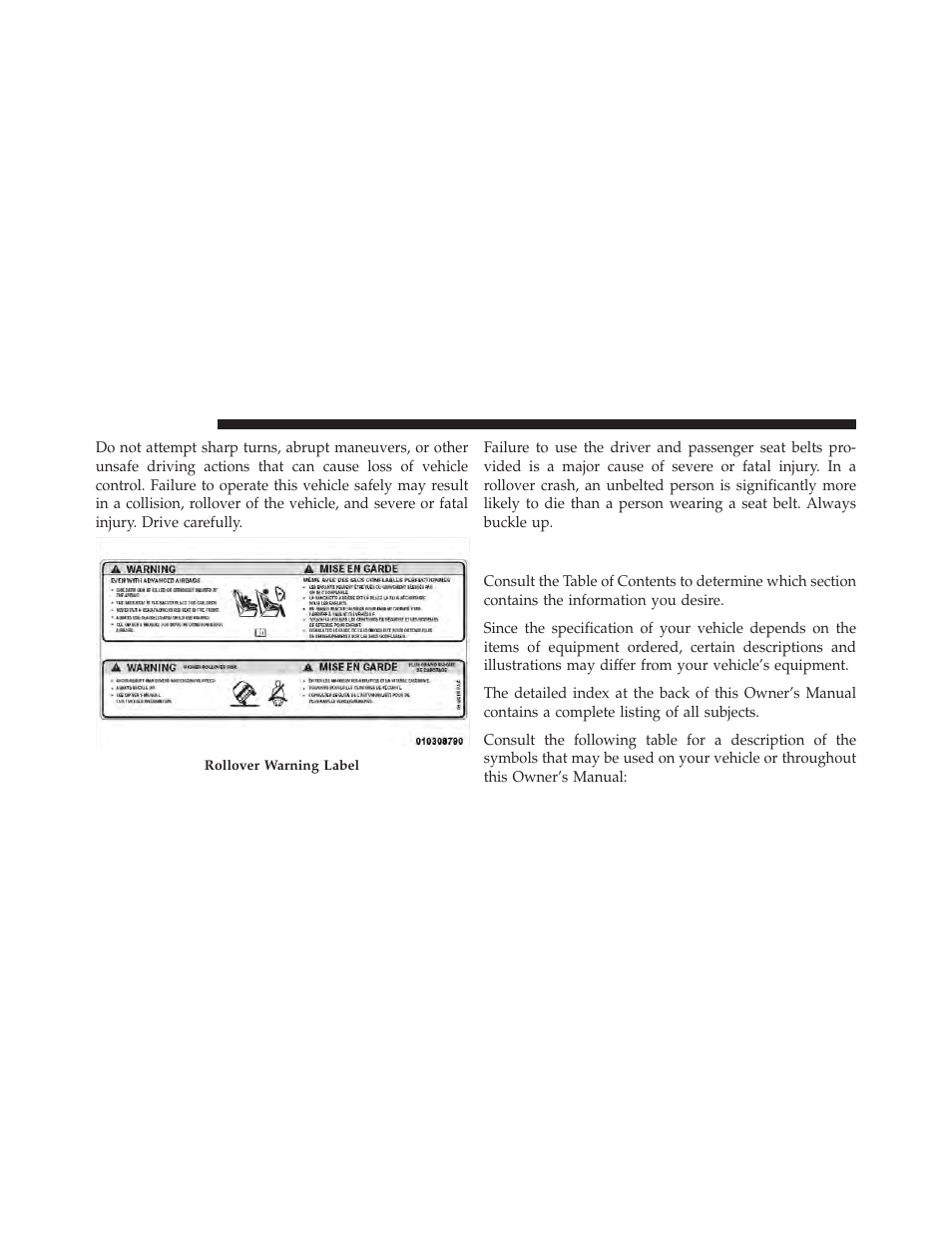 How to use this manual | Jeep 2013 Wrangler User Manual | Page 8 / 655