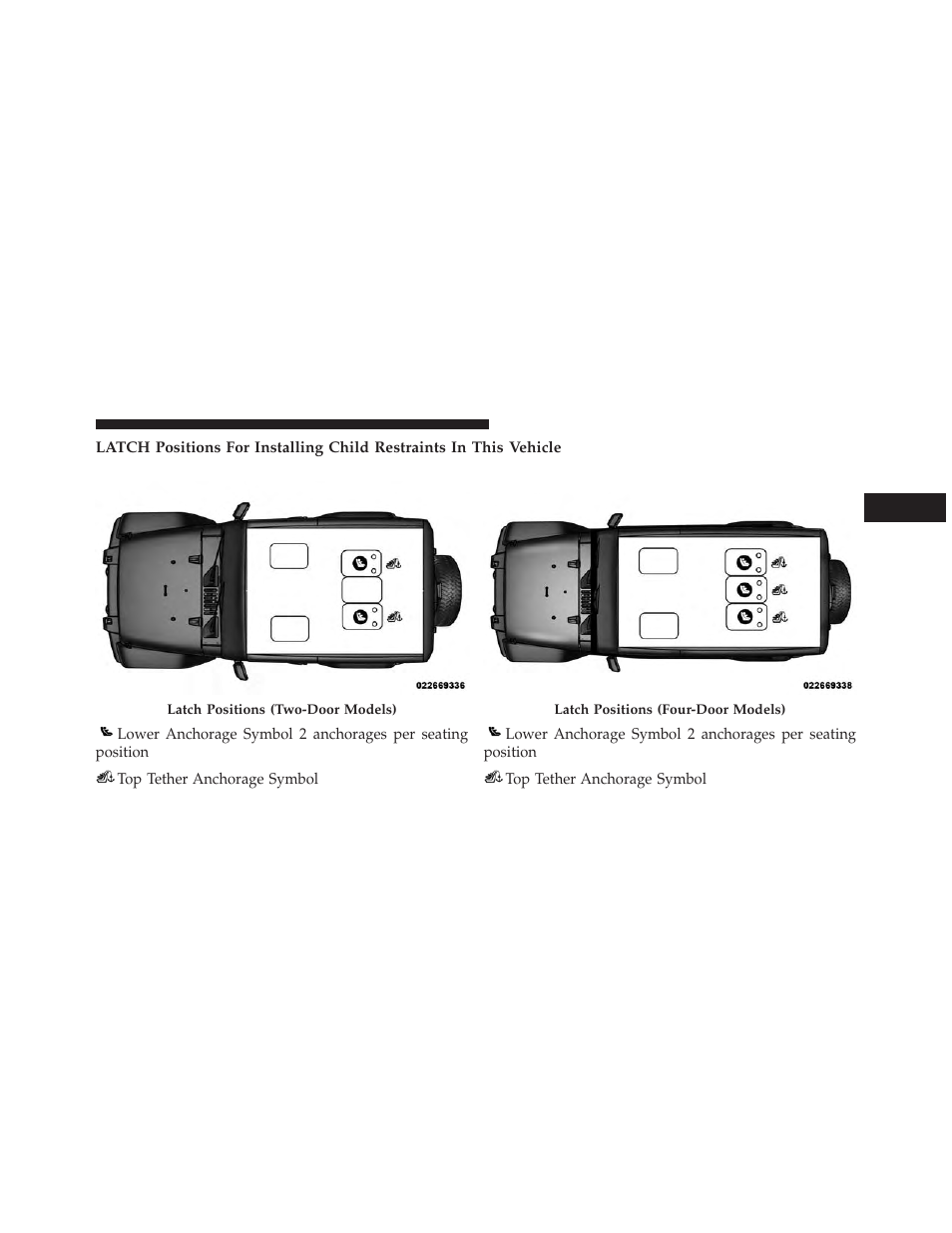 Jeep 2013 Wrangler User Manual | Page 85 / 655