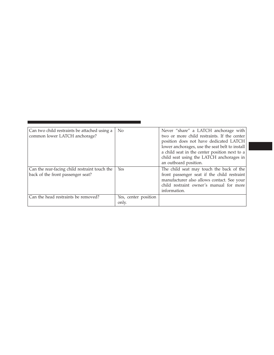 Jeep 2013 Wrangler User Manual | Page 87 / 655
