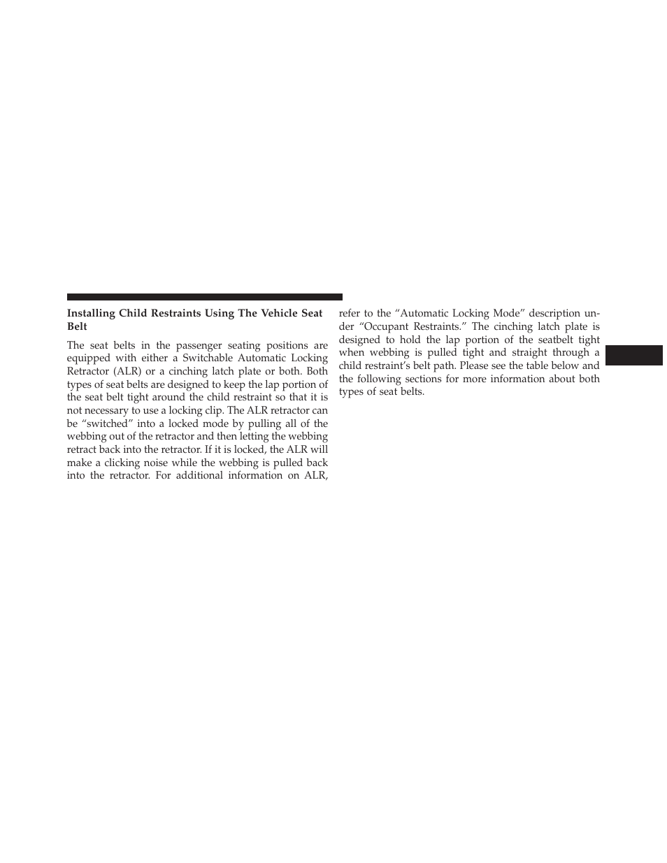 Jeep 2013 Wrangler User Manual | Page 93 / 655