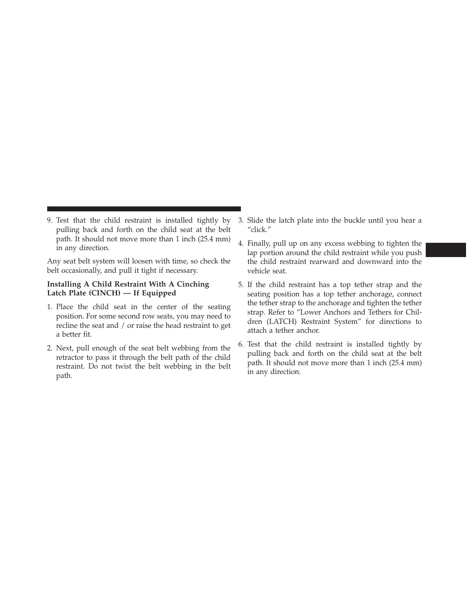 Jeep 2013 Wrangler User Manual | Page 97 / 655