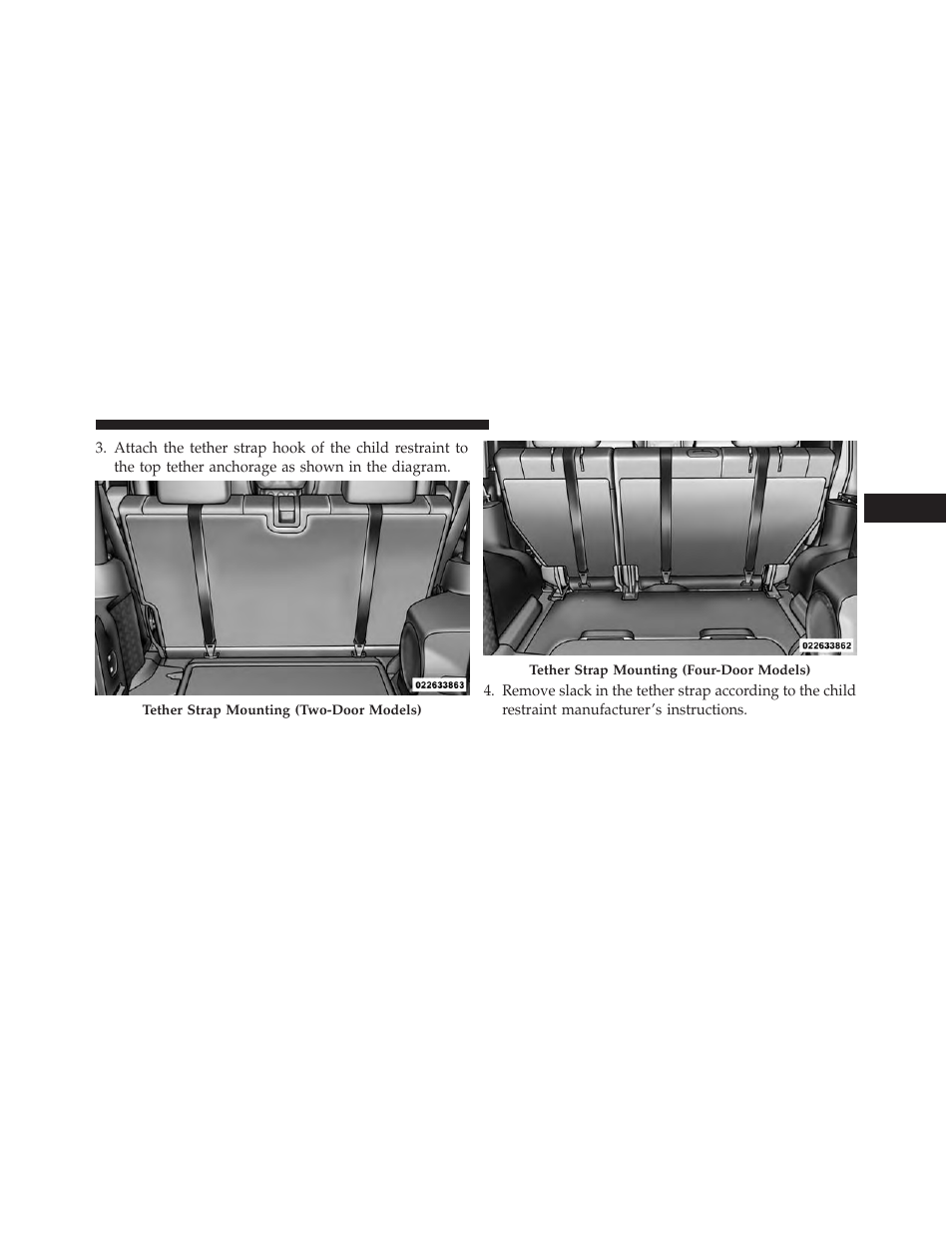 Jeep 2013 Wrangler User Manual | Page 99 / 655