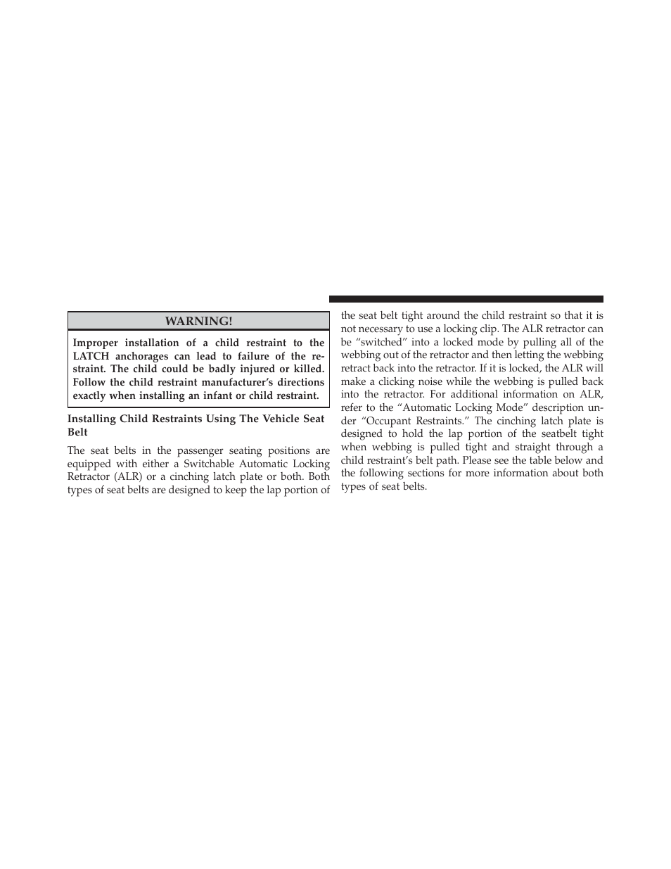Jeep 2013 Grand Cherokee User Manual | Page 102 / 704