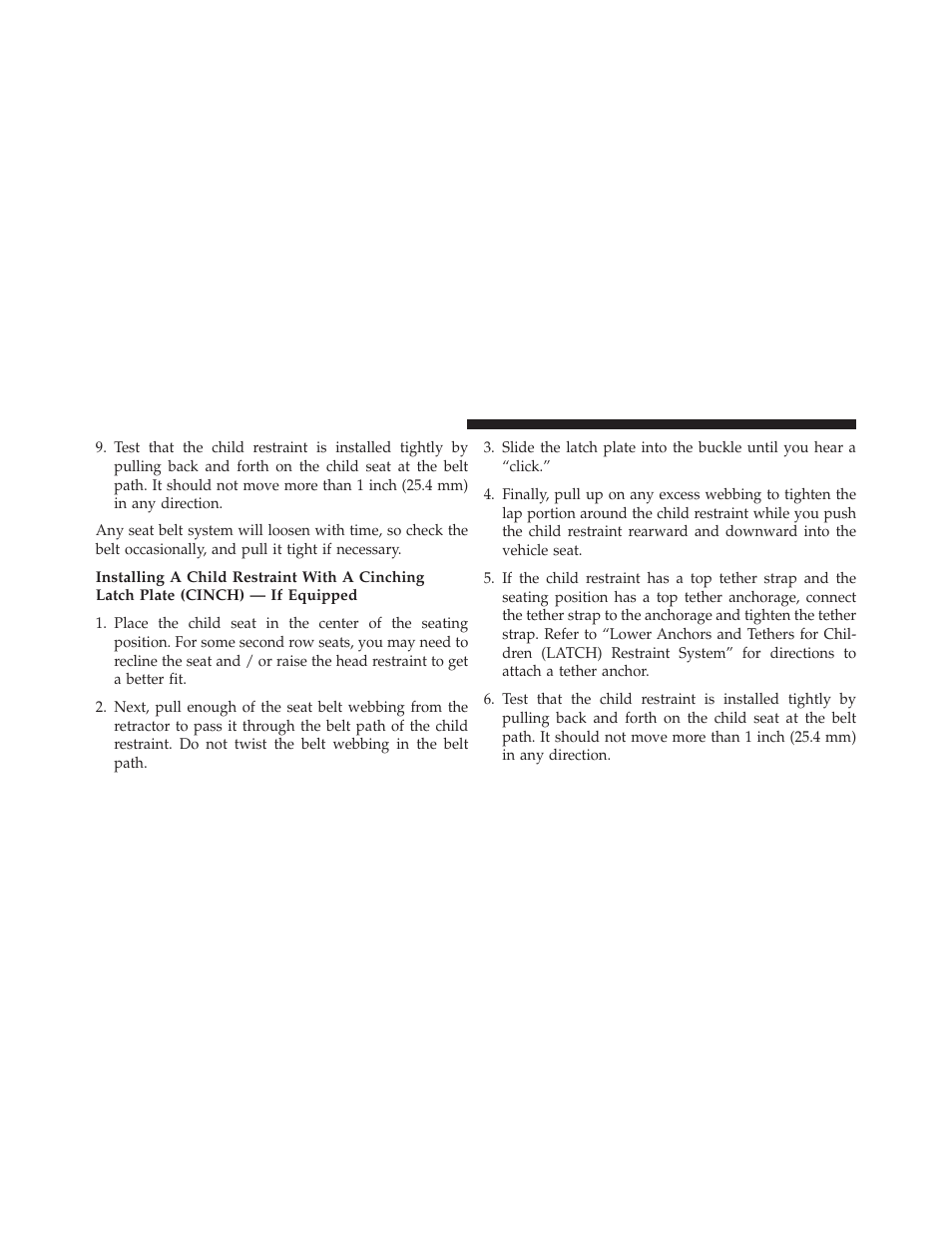 Jeep 2013 Grand Cherokee User Manual | Page 106 / 704