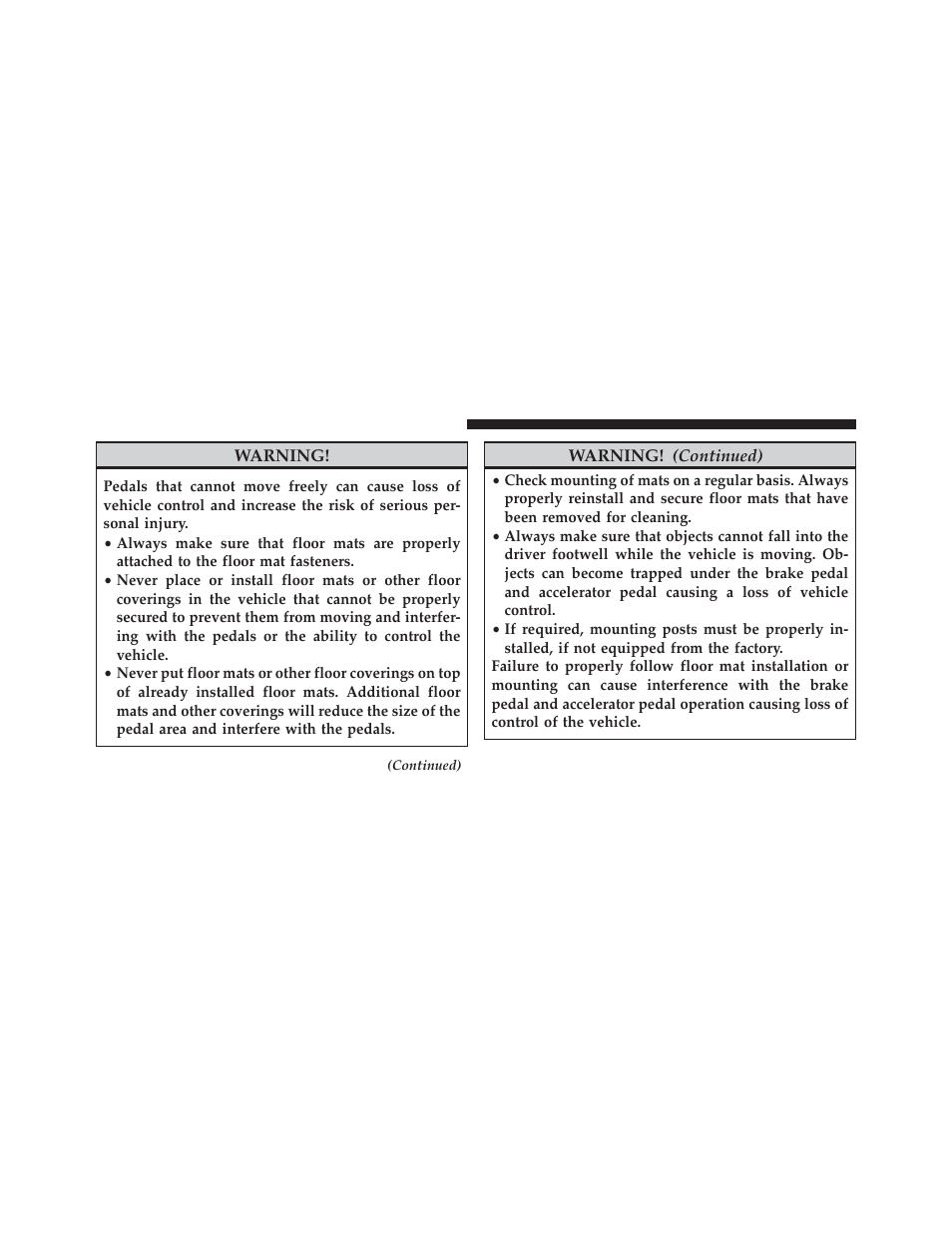 Jeep 2013 Grand Cherokee User Manual | Page 114 / 704