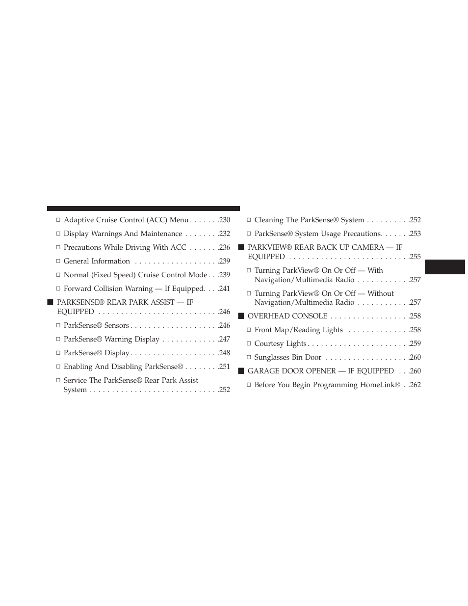 Jeep 2013 Grand Cherokee User Manual | Page 121 / 704