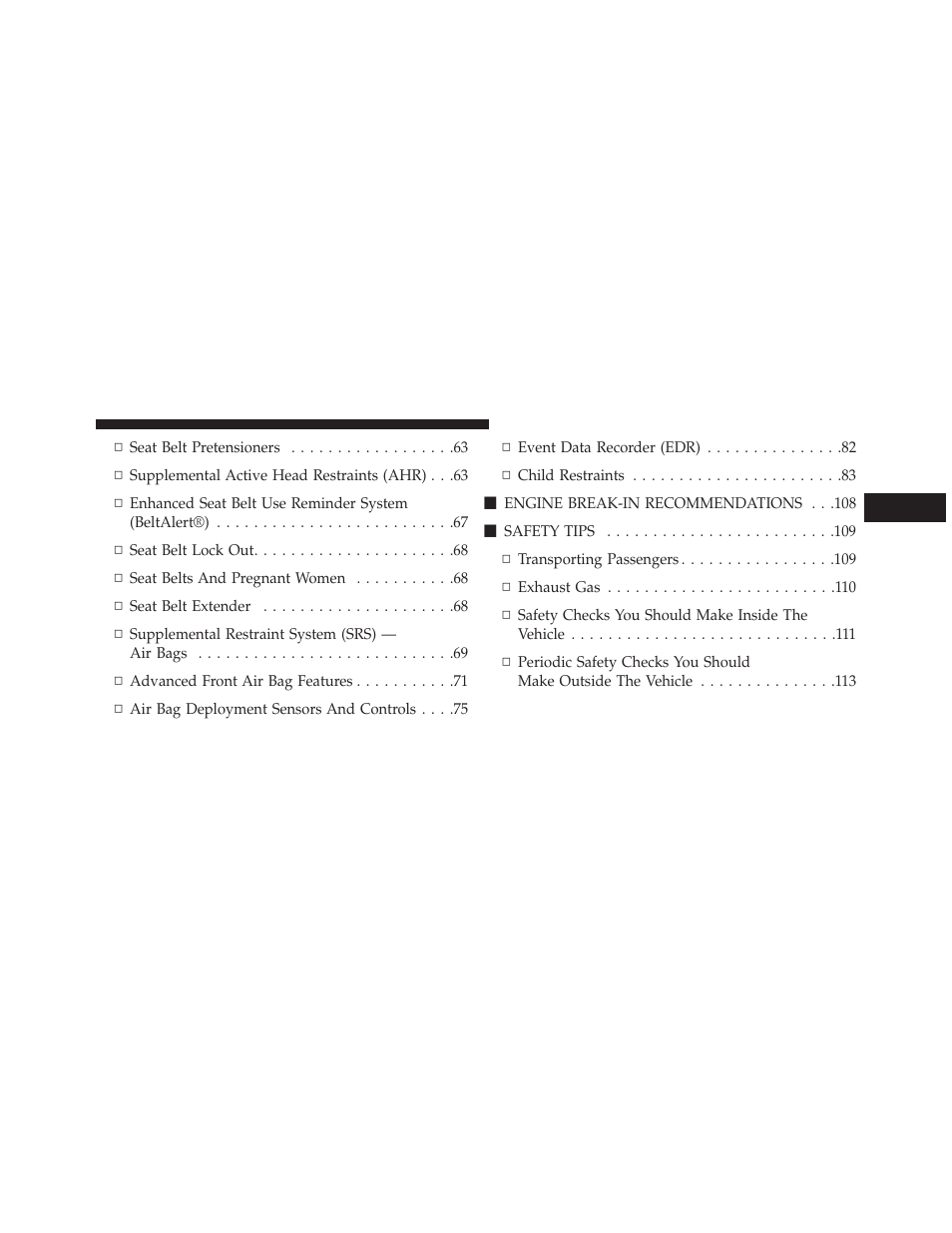 Jeep 2013 Grand Cherokee User Manual | Page 15 / 704