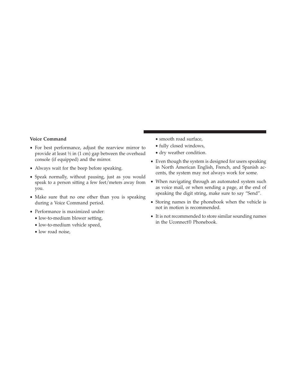 Voice command | Jeep 2013 Grand Cherokee User Manual | Page 158 / 704