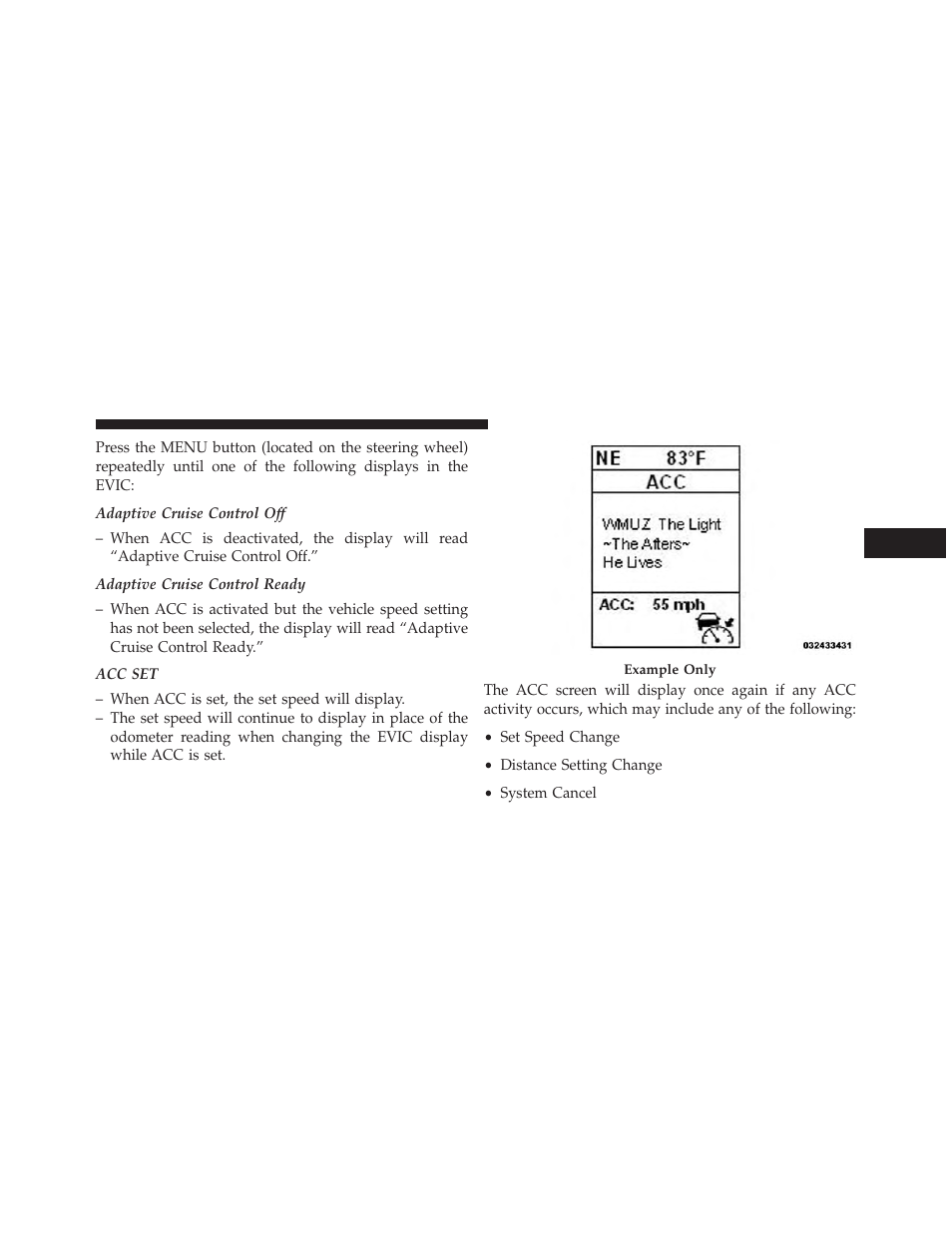 Jeep 2013 Grand Cherokee User Manual | Page 233 / 704