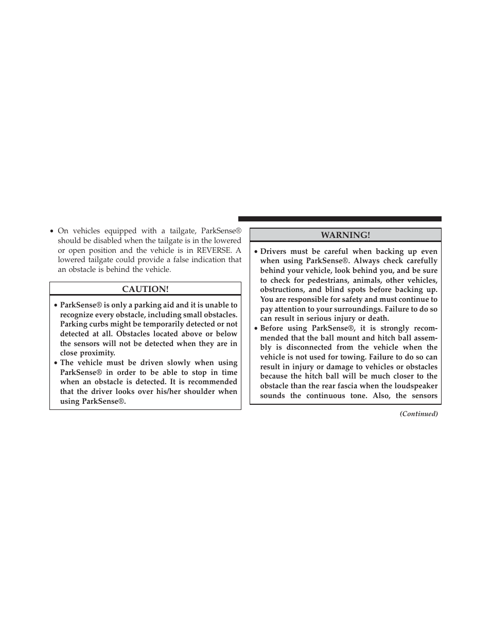 Jeep 2013 Grand Cherokee User Manual | Page 256 / 704