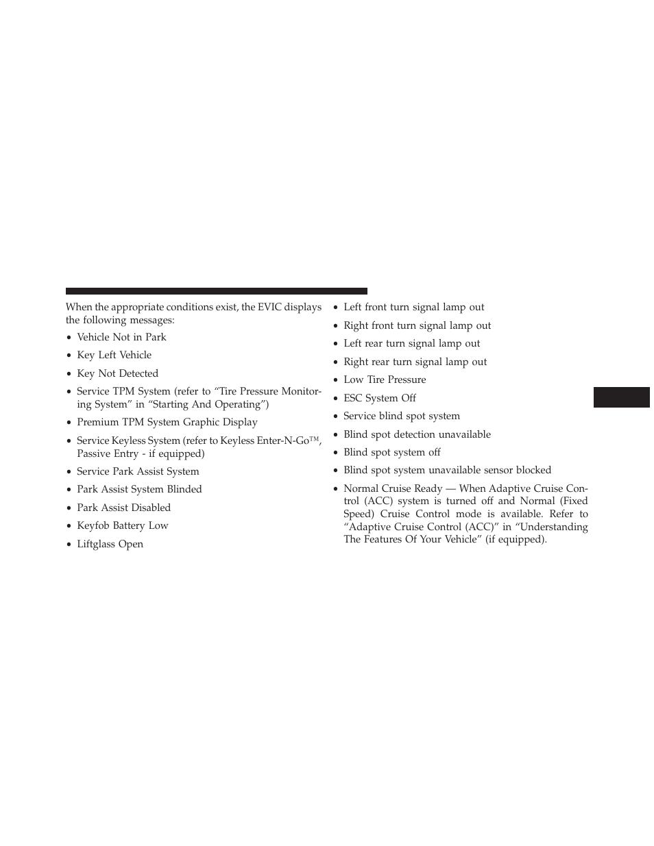 Jeep 2013 Grand Cherokee User Manual | Page 319 / 704