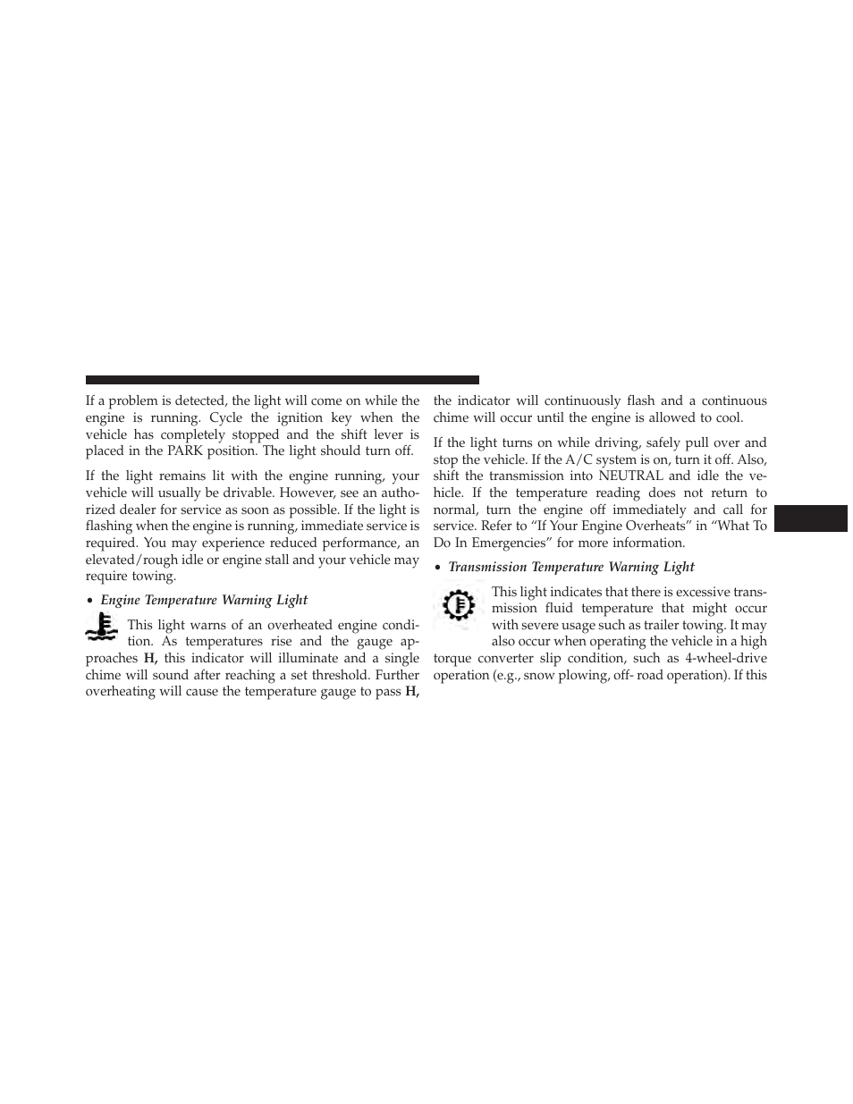 Jeep 2013 Grand Cherokee User Manual | Page 329 / 704