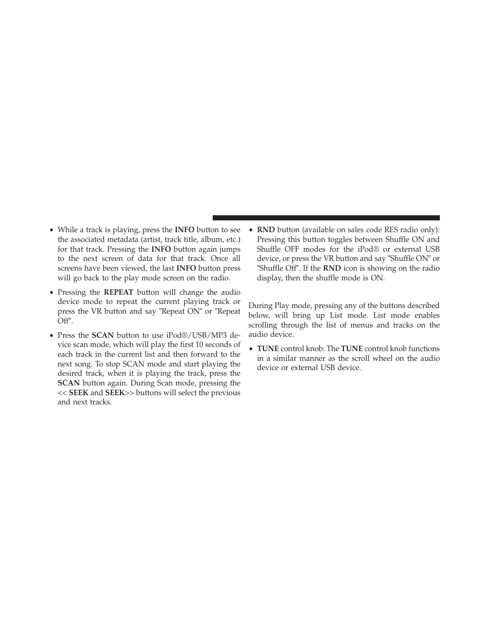 List or browse mode | Jeep 2013 Grand Cherokee User Manual | Page 378 / 704