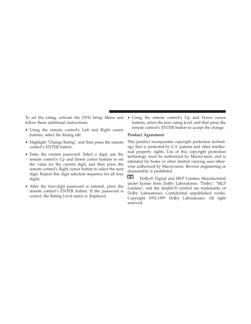 Product agreement | Jeep 2013 Grand Cherokee User Manual | Page 416 / 704