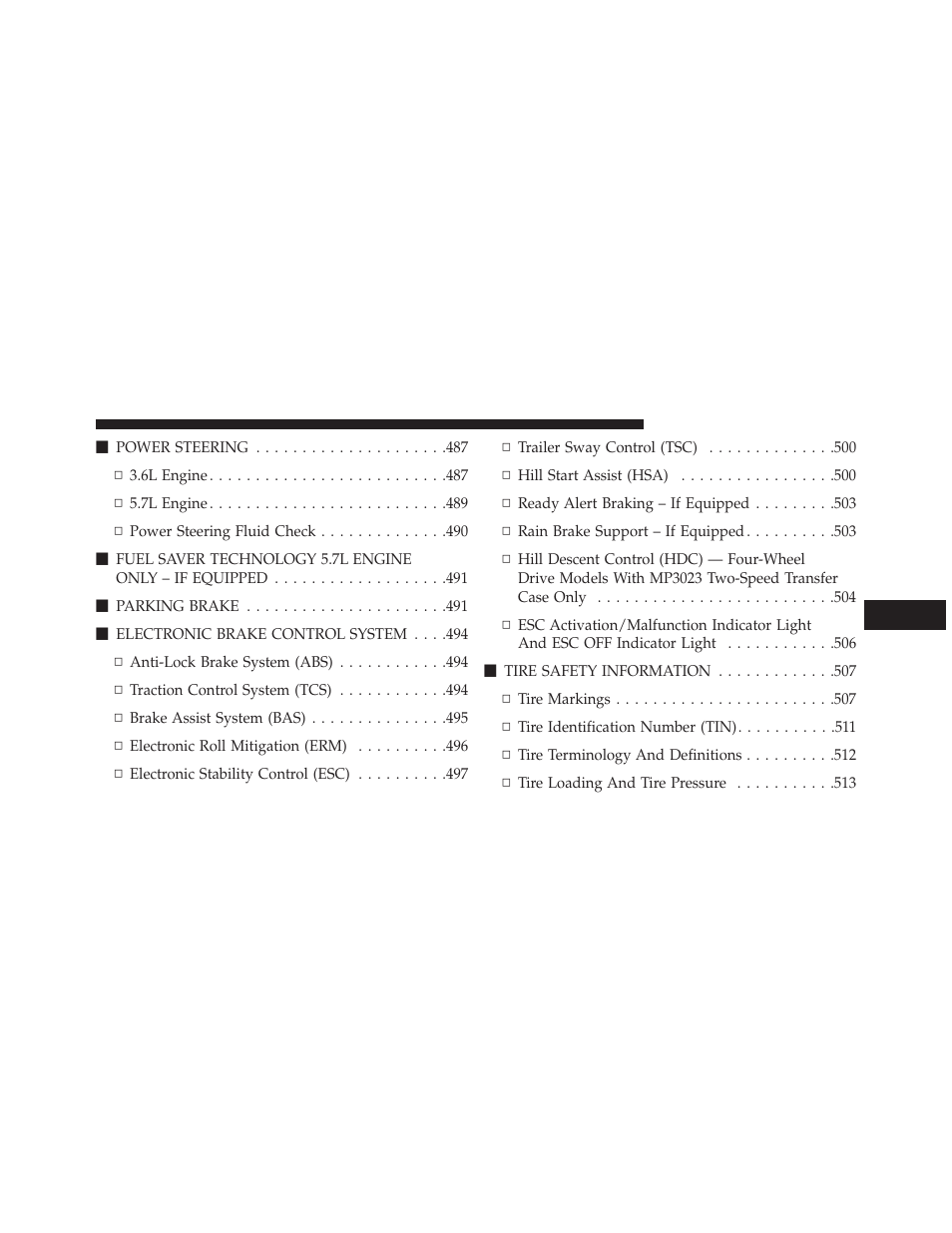 Jeep 2013 Grand Cherokee User Manual | Page 437 / 704