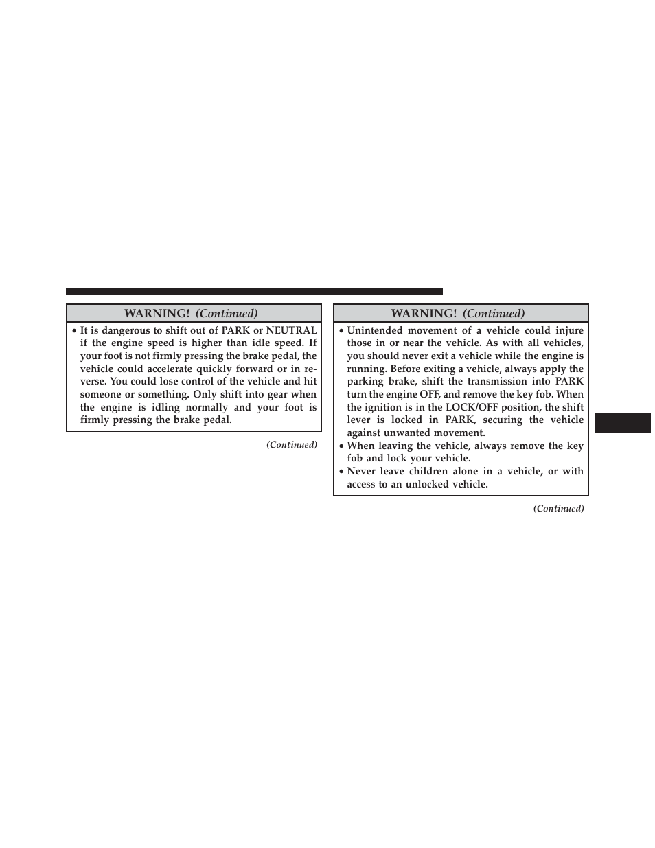 Jeep 2013 Grand Cherokee User Manual | Page 461 / 704